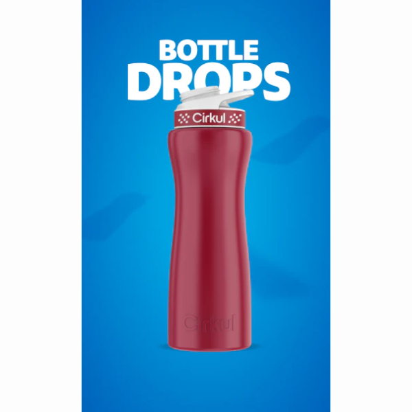 Limited Edition: 22oz. Fire Stainless Steel Bottle & Lid